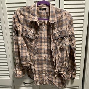 Flannel top